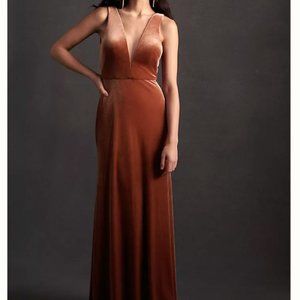 Velvet Jenny Yoo Bridesmaids Dress (Only Worn Once)